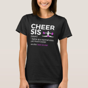 T-shirt Meilleure Sis Définition Meilleure Sis Jamais Chee
