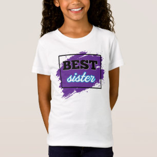 T-Shirt Meilleure sœur