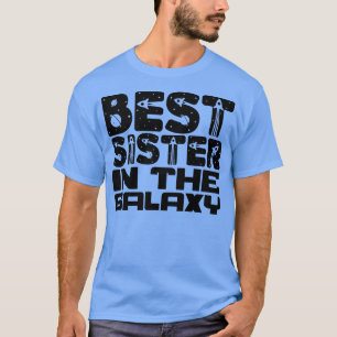 T-shirt Meilleure soeur dans la Galaxie 2