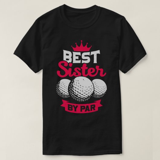 T-shirt Meilleure Soeur Par Par (Design devant)