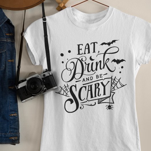 T-shirt Meilleure Soirée Halloween Graphique Fun Slogan Pa