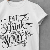 T-shirt Meilleure Soirée Halloween Graphique Fun Slogan Pa
