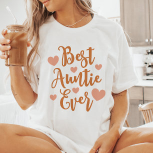T-shirt Meilleure Tante Ever