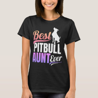 T-shirt Meilleure tante Ever de Pitbull