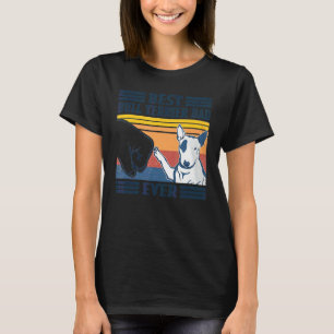 T-shirt Meilleure taureau Terrier Papa Jamais Chien Fête d