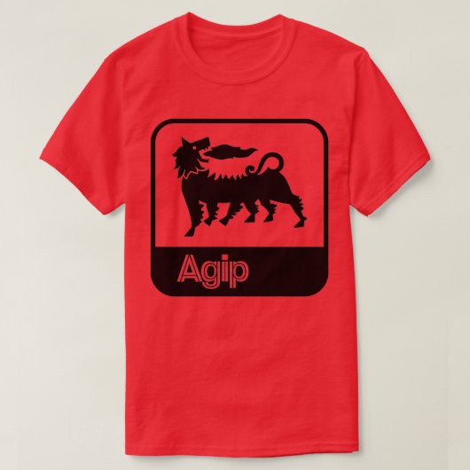 T-shirt MEILLEURE VENTE Agip (Design devant)
