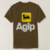 T-shirt MEILLEURE VENTE Agip 1 (Design devant)