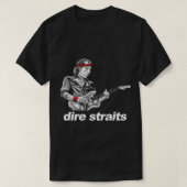 T-shirt Meilleure vente ArtWork Rock Music Band 80s Style (Design devant)
