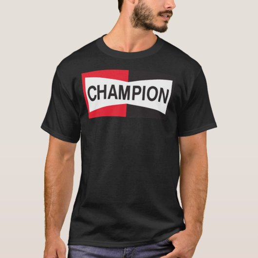 T-shirt Meilleure vente - Bouchon Champion Spark Essentiel (Devant)