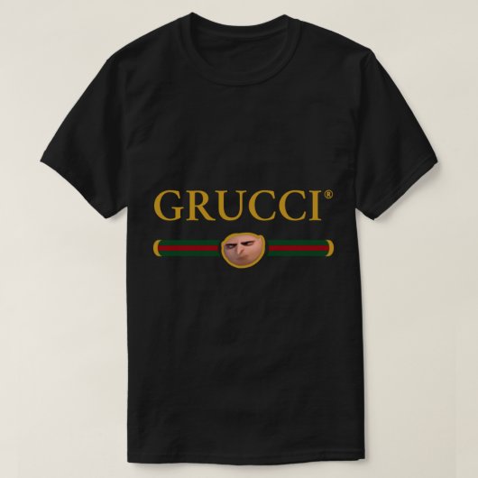 T-shirt Meilleure vente de marchandises Grucci Essential T (Design devant)