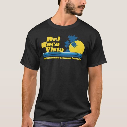 T-shirt Meilleure vente - Del Boca Vista Merchandise Essen (Devant)