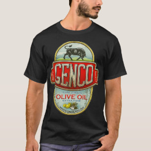 T-shirt MEILLEURE VENTE Genco Olive Oil Company