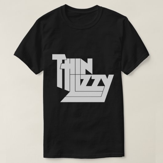 T-shirt Meilleure vente - Mince Lizzy Merchandises Essenti (Design devant)