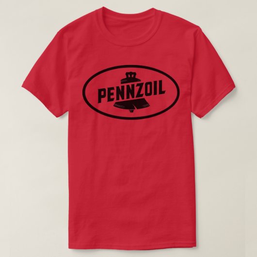 T-shirt MEILLEURE VENTE Pennzoil (Design devant)