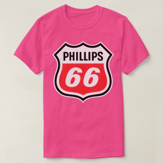 T-shirt MEILLEURE VENTE Phillips 66 1 (Design devant)