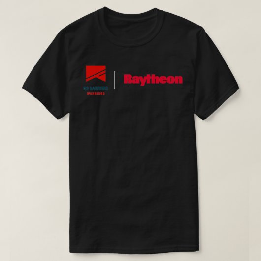 T-shirt MEILLEURE VENTE Raytheon (Design devant)
