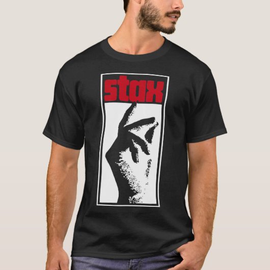 T-shirt Meilleure vente - Stax Record Merchandises Essenti (Devant)