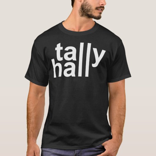T-shirt Meilleure vente - Tally Hall Marchandises Classic (Devant)