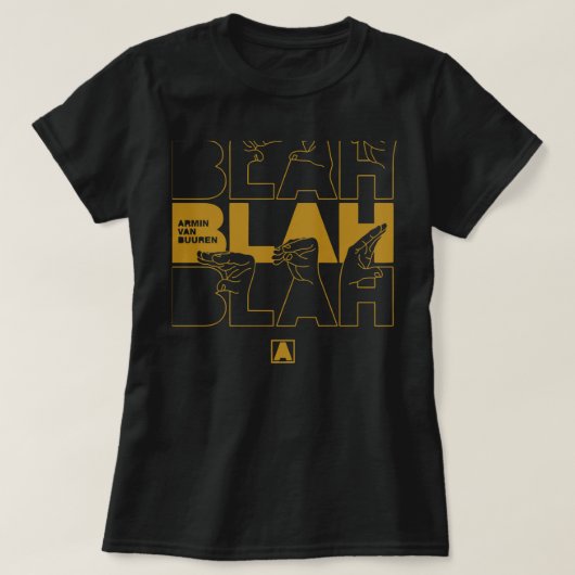 T-shirt Meilleure    venteArmin van    BuurenBlah Blah M (Design devant)