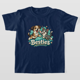 T-shirt Meilleures amies