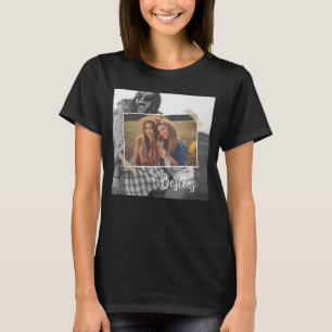 T-shirt Meilleures Amies Photo Vintage Anniversaire Meille