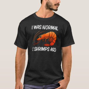 T-shirt Meilleures crevettes pour hommes femmes crevettes 