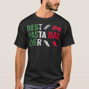 T-shirt Meilleures pâtes Papa nourriture italienne cuisine