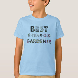 T-shirt Meilleures Roses de Jardinier de 6 Ans (© Mira)