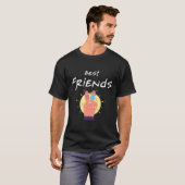 T-shirt Meilleurs amis (Devant entier)