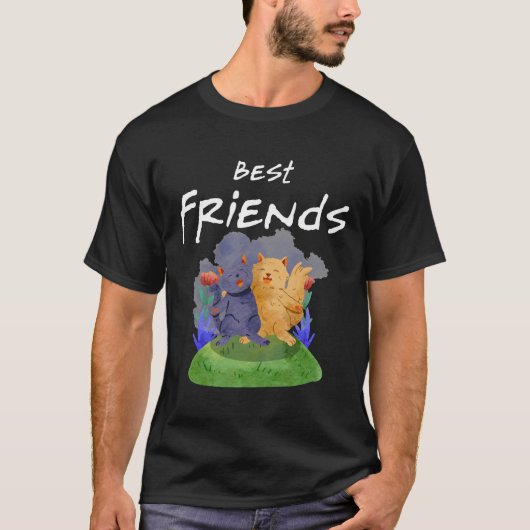 T-shirt Meilleurs amis (Devant)