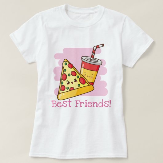 T-shirt Meilleurs amis (Design devant)