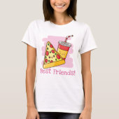 T-shirt Meilleurs amis (Devant)