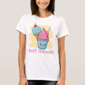 T-shirt Meilleurs amis (Devant)