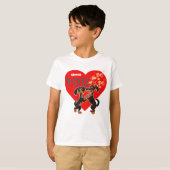 T-shirt meilleurs amis (Devant entier)