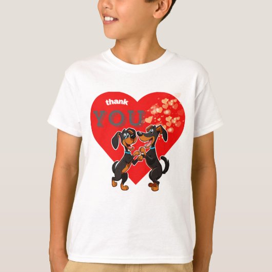 T-shirt meilleurs amis (Devant)