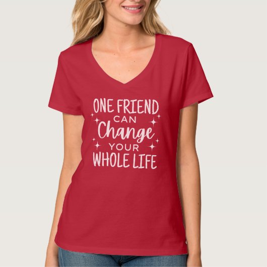 T-shirt Meilleurs amis (Devant)