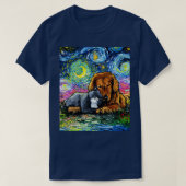 T-shirt Meilleurs amis (Design devant)