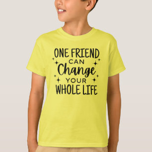 T-shirt Meilleurs amis
