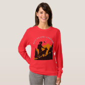 T-shirt Meilleurs amis camping (Devant entier)