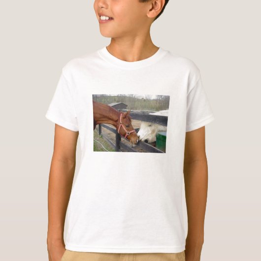 T-shirt Meilleurs amis - chemise d'enfants (Devant)