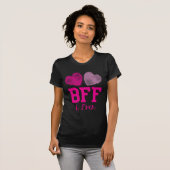 T-shirt Meilleurs amis de BFF pour toujours (Devant entier)