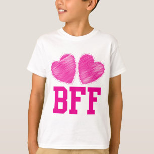 T-shirt Meilleurs amis de BFF pour toujours avec des