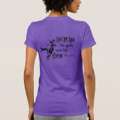 T-shirt Meilleurs amis de ferme de remous (Dos)