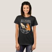 T-shirt Meilleurs Amis De La Vie Ginger Chat Pet (Devant entier)