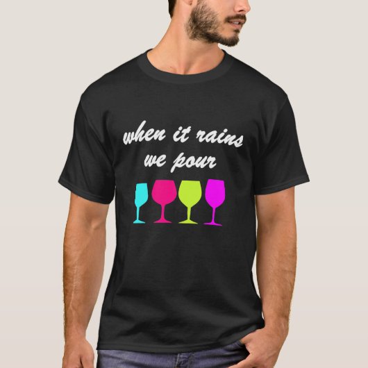 T-shirt Meilleurs Amis Ensemble Amitié Aimer Vin et C (Devant)
