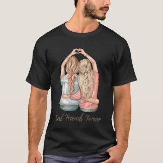 T-shirt meilleurs amis pour