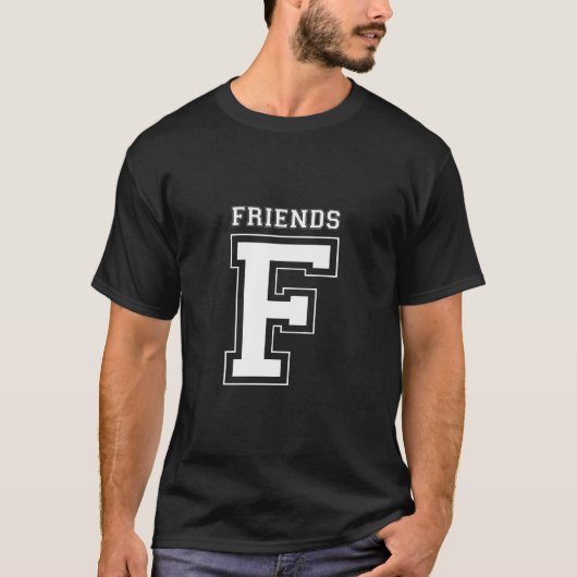 T-shirt Meilleurs amis pour 3 - Amis (Devant)