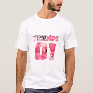 T-shirt Meilleurs amis pour 3 - amis