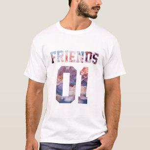 T-shirt Meilleurs amis pour 3 - amis