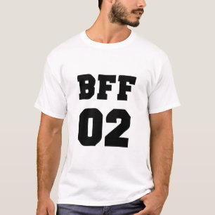 T-shirt Meilleurs amis pour 3 - BFF 02